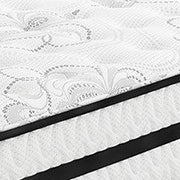 Chime 10 Inch Hybrid Mattress Package - Theo's Factory Direct Mattress & Furniture (Columbus, OH)