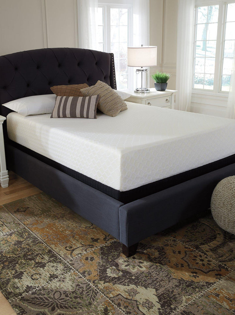 Chime 12 Inch Memory Foam Mattress in a Box - Theo's Factory Direct Mattress & Furniture (Columbus, OH)