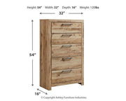 Hyanna Chest of Drawers - Theo's Factory Direct Mattress & Furniture (Columbus, OH)