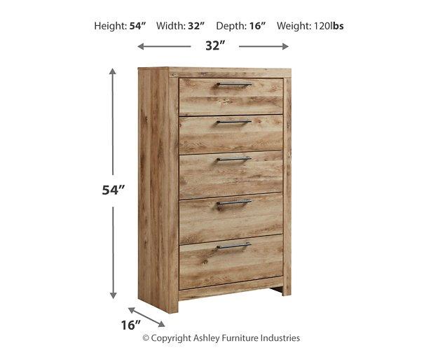 Hyanna Chest of Drawers - Theo's Factory Direct Mattress & Furniture (Columbus, OH)