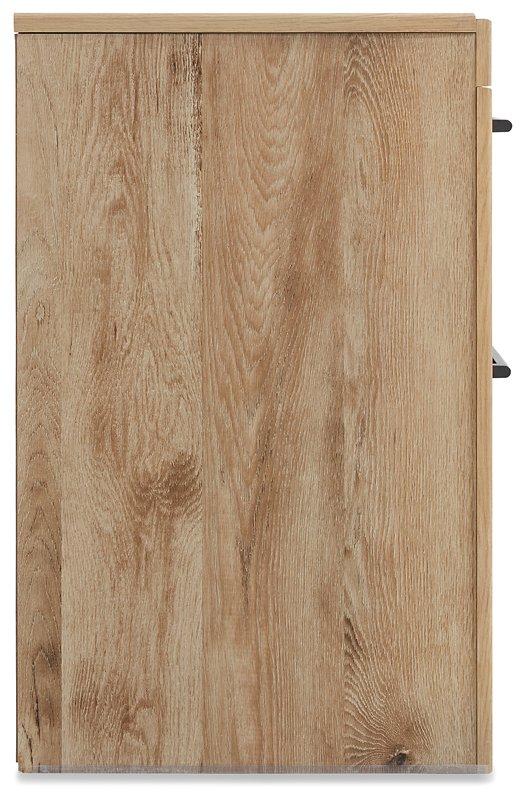 Hyanna Nightstand - Theo's Factory Direct Mattress & Furniture (Columbus, OH)