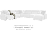 Colleyville Power Reclining Sectional with Chaise - Theo's Factory Direct Mattress & Furniture (Columbus, OH)