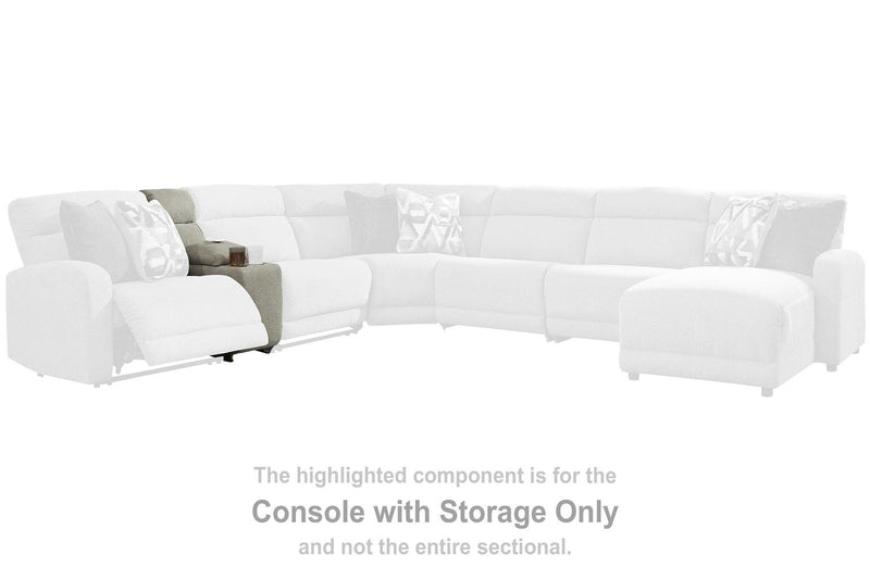 Colleyville Power Reclining Sectional with Chaise - Theo's Factory Direct Mattress & Furniture (Columbus, OH)