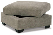 Creswell Ottoman With Storage - Theo's Factory Direct Mattress & Furniture (Columbus, OH)