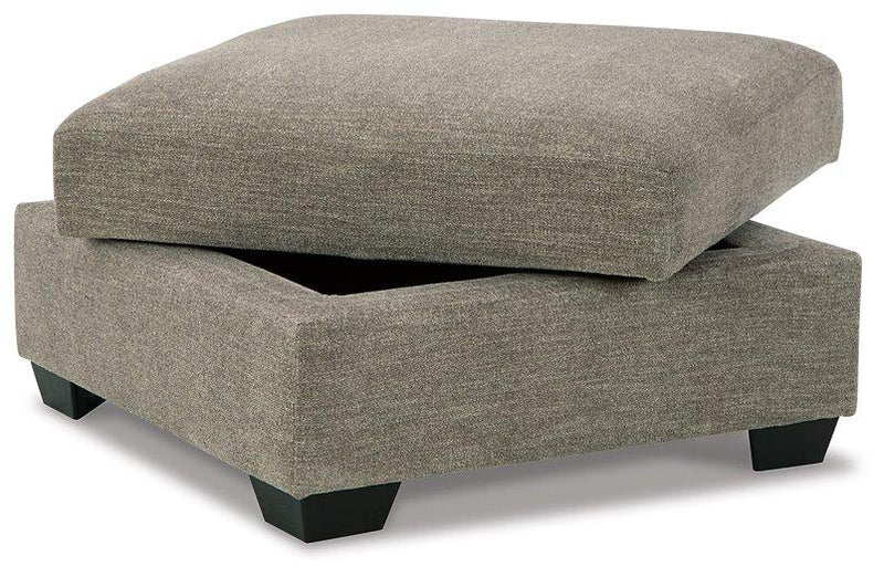 Creswell Ottoman With Storage - Theo's Factory Direct Mattress & Furniture (Columbus, OH)