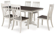 Darborn Dining Room Set - Theo's Factory Direct Mattress & Furniture (Columbus, OH)