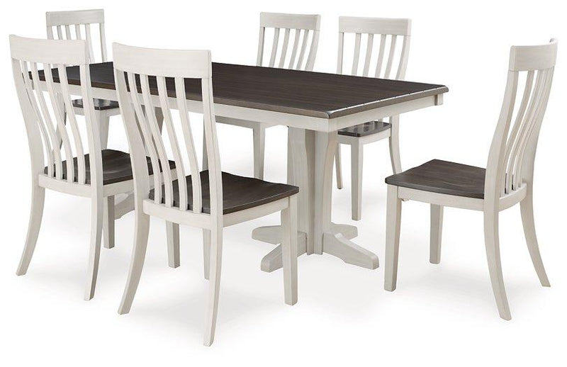 Darborn Dining Room Set - Theo's Factory Direct Mattress & Furniture (Columbus, OH)