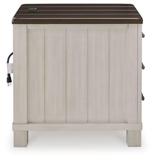 Darborn Chairside End Table - Theo's Factory Direct Mattress & Furniture (Columbus, OH)