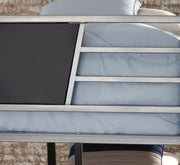 Dinsmore Bunk Bed with Ladder - Theo's Factory Direct Mattress & Furniture (Columbus, OH)