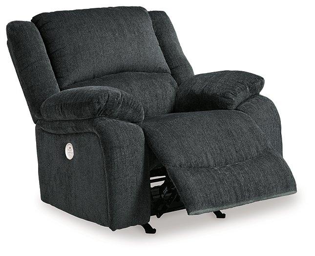 Draycoll Power Recliner - Theo's Factory Direct Mattress & Furniture (Columbus, OH)