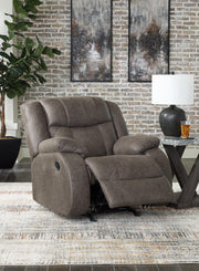 First Base Recliner - Theo's Factory Direct Mattress & Furniture (Columbus, OH)