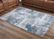 Garyard 5' x 7' Washable Rug - Theo's Factory Direct Mattress & Furniture (Columbus, OH)