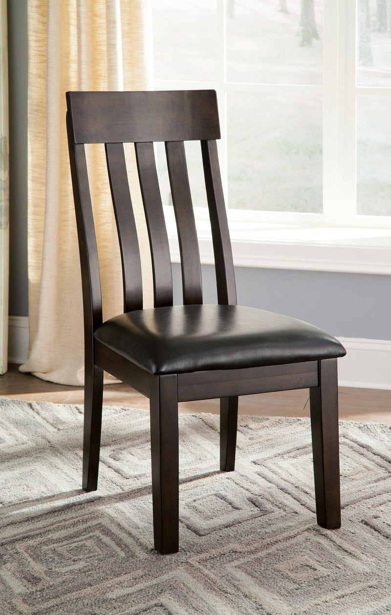 Haddigan Dining Chair - Theo's Factory Direct Mattress & Furniture (Columbus, OH)