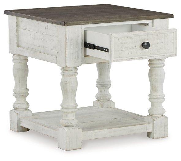 Havalance End Table - Theo's Factory Direct Mattress & Furniture (Columbus, OH)