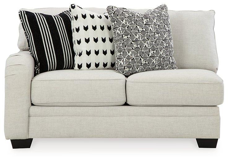 Huntsworth Sectional with Chaise - Theo's Factory Direct Mattress & Furniture (Columbus, OH)