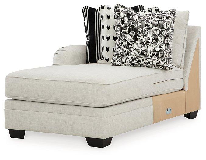 Huntsworth Sectional with Chaise - Theo's Factory Direct Mattress & Furniture (Columbus, OH)