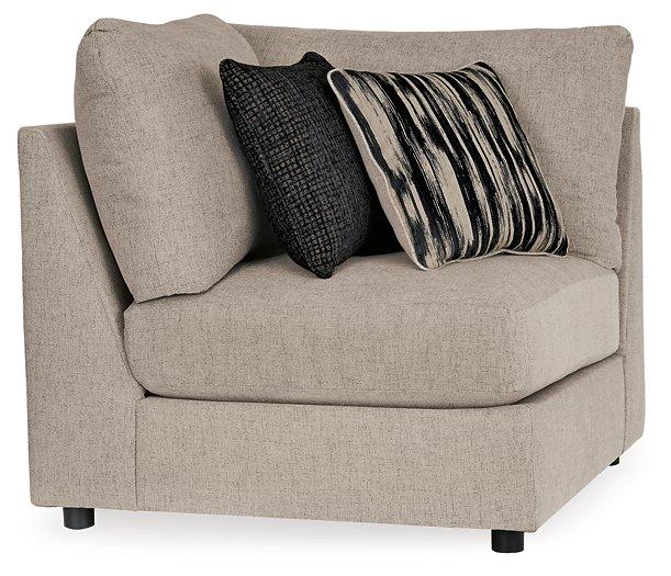 Kellway Sectional Loveseat - Theo's Factory Direct Mattress & Furniture (Columbus, OH)
