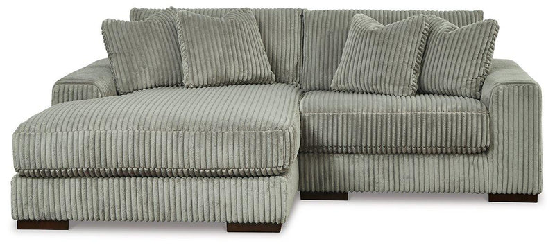 Lindyn Sectional with Chaise - Theo's Factory Direct Mattress & Furniture (Columbus, OH)