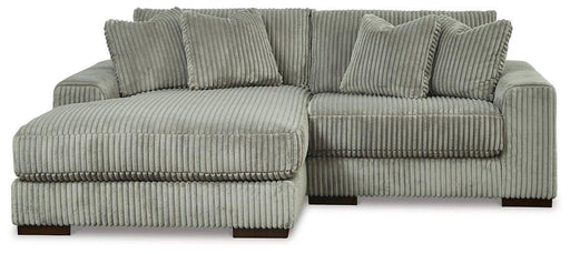 Lindyn Sectional with Chaise - Theo's Factory Direct Mattress & Furniture (Columbus, OH)