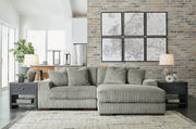 Lindyn Sectional with Chaise - Theo's Factory Direct Mattress & Furniture (Columbus, OH)