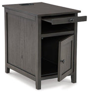 Treytown Chairside End Table - Theo's Factory Direct Mattress & Furniture (Columbus, OH)