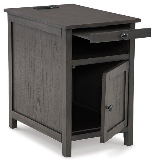 Treytown Chairside End Table - Theo's Factory Direct Mattress & Furniture (Columbus, OH)