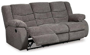 Tulen Reclining Sofa - Theo's Factory Direct Mattress & Furniture (Columbus, OH)