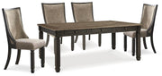 Tyler Creek Dining Set - Theo's Factory Direct Mattress & Furniture (Columbus, OH)