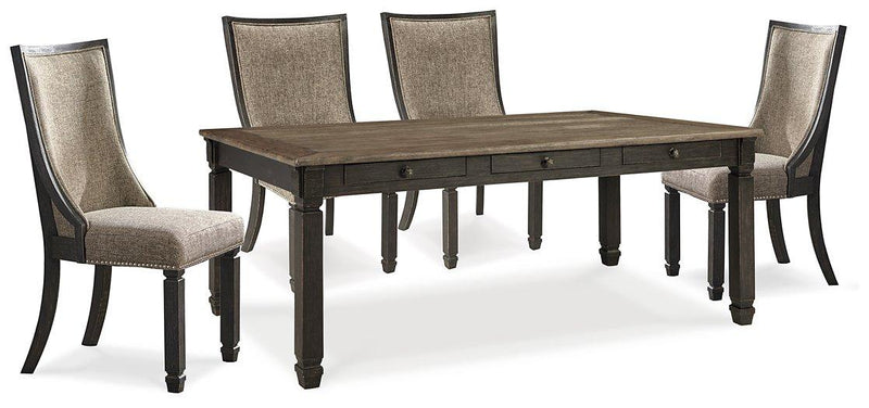 Tyler Creek Dining Set - Theo's Factory Direct Mattress & Furniture (Columbus, OH)