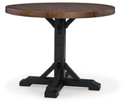 Valebeck Counter Height Dining Table - Theo's Factory Direct Mattress & Furniture (Columbus, OH)