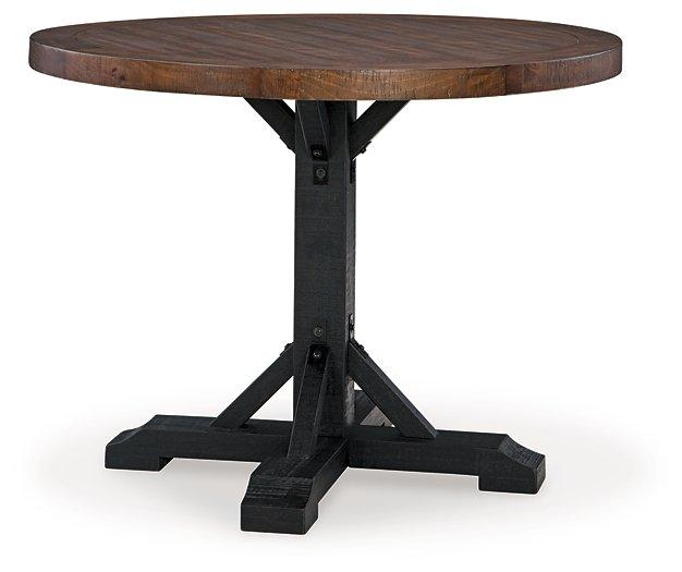 Valebeck Counter Height Dining Table - Theo's Factory Direct Mattress & Furniture (Columbus, OH)