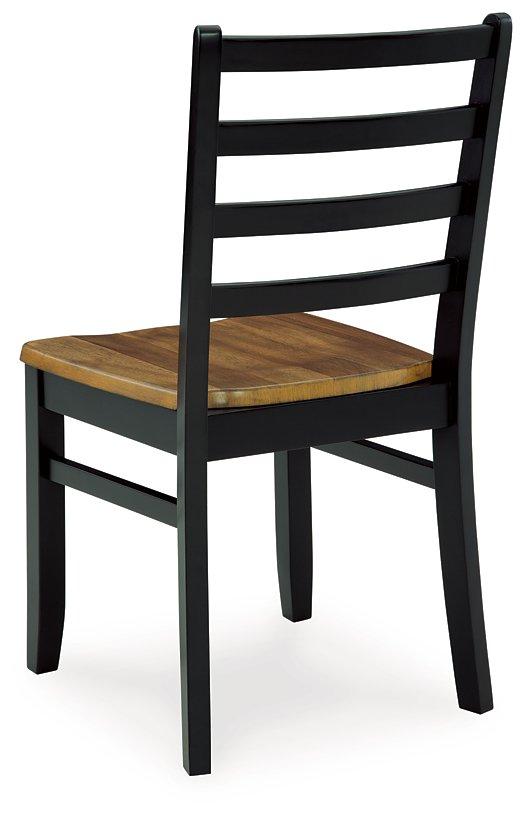 Blondon Dining Table and 6 Chairs (Set of 7) - Theo's Factory Direct Mattress & Furniture (Columbus, OH)