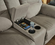 Next-Gen Gaucho Reclining Loveseat with Console - Theo's Factory Direct Mattress & Furniture (Columbus, OH)