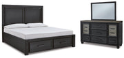 Foyland Bedroom Set - Theo's Factory Direct Mattress & Furniture (Columbus, OH)