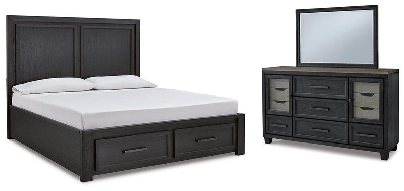Foyland Bedroom Set - Theo's Factory Direct Mattress & Furniture (Columbus, OH)