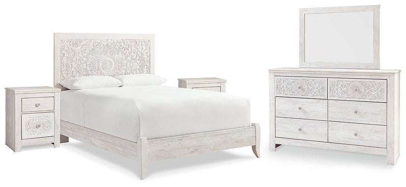 Paxberry Bedroom Set - Theo's Factory Direct Mattress & Furniture (Columbus, OH)
