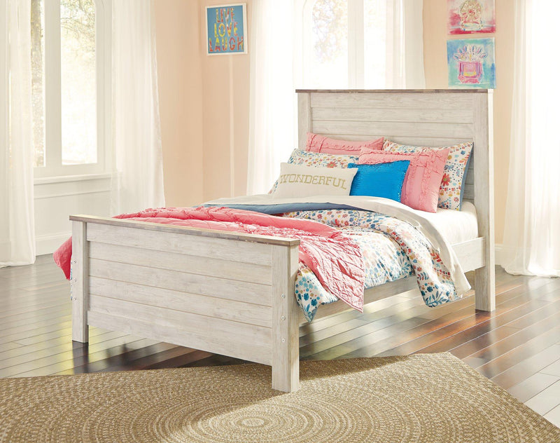 Willowton Bedroom Set - Theo's Factory Direct Mattress & Furniture (Columbus, OH)