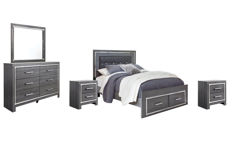 Lodanna Bedroom Set - Theo's Factory Direct Mattress & Furniture (Columbus, OH)