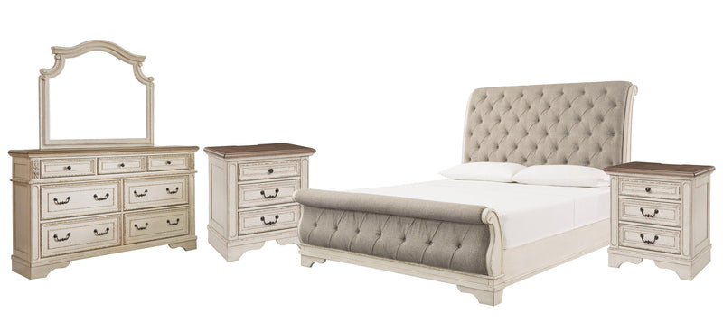 Realyn Bedroom Set - Theo's Factory Direct Mattress & Furniture (Columbus, OH)