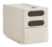 Modmax Balanced Sectional with Audio and Storage Consoles - Theo's Factory Direct Mattress & Furniture (Columbus, OH)