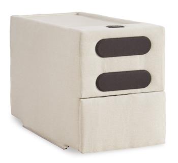 Modmax Balanced Sectional with Audio and Storage Consoles - Theo's Factory Direct Mattress & Furniture (Columbus, OH)