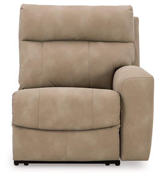 Next-Gen DuraPella Power Reclining Sectional Loveseat - Theo's Factory Direct Mattress & Furniture (Columbus, OH)