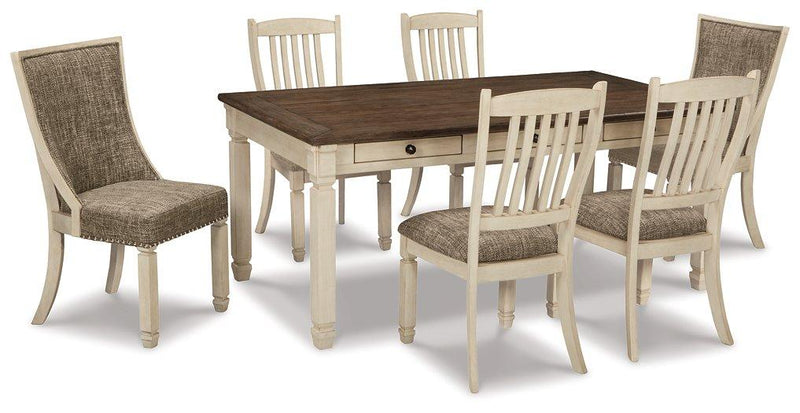 Bolanburg Dining Set - Theo's Factory Direct Mattress & Furniture (Columbus, OH)