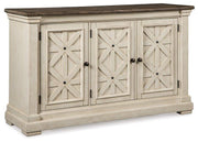 Bolanburg Dining Server - Theo's Factory Direct Mattress & Furniture (Columbus, OH)