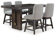 Burkhaus Dining Room Set - Theo's Factory Direct Mattress & Furniture (Columbus, OH)