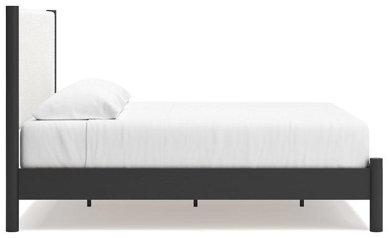 Cadmori Upholstered Bed - Theo's Factory Direct Mattress & Furniture (Columbus, OH)