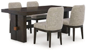 Burkhaus Dining Room Set - Theo's Factory Direct Mattress & Furniture (Columbus, OH)