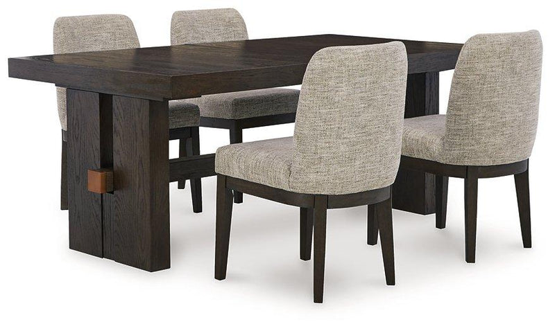 Burkhaus Dining Room Set - Theo's Factory Direct Mattress & Furniture (Columbus, OH)