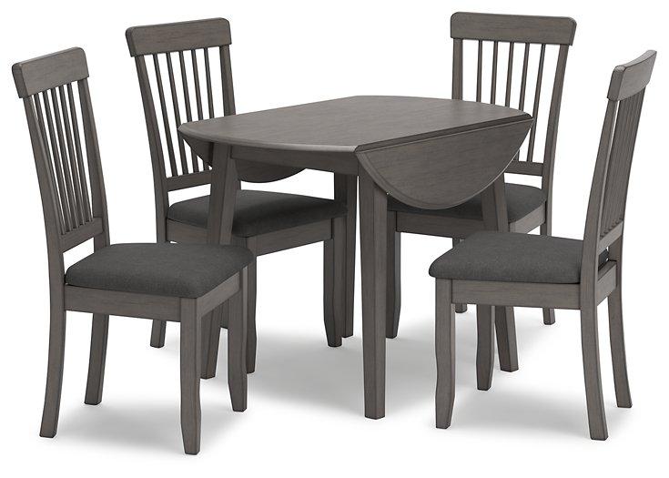 Shullden Dining Room Set - Theo's Factory Direct Mattress & Furniture (Columbus, OH)