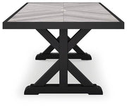 Beachcroft Outdoor Dining Table - Theo's Factory Direct Mattress & Furniture (Columbus, OH)